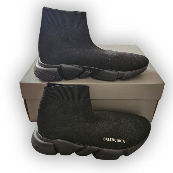 BALENCIAGA SPEED KNIT SOCK SNEAKER SIZE 45 - Picture 3 of 6